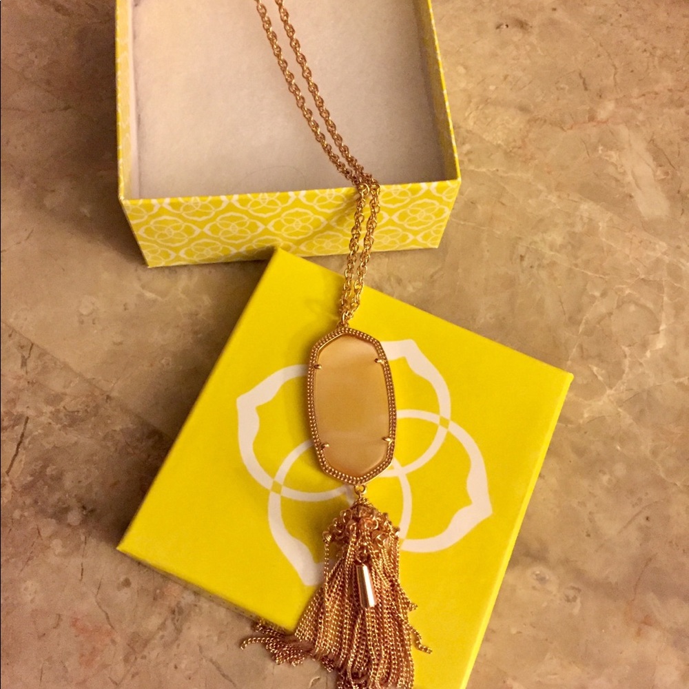 Kendra Scott limited edition Rayne Necklace rsg